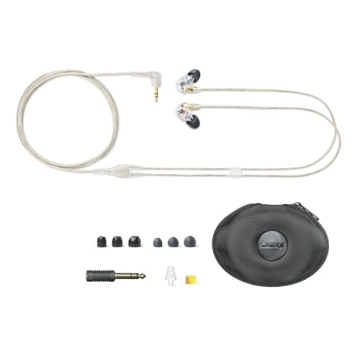 Shure SE425 PRO Wired Earbuds - Premium Sound & Fit
