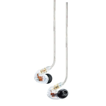 Shure SE425 PRO Wired Earbuds - Premium Sound & Fit