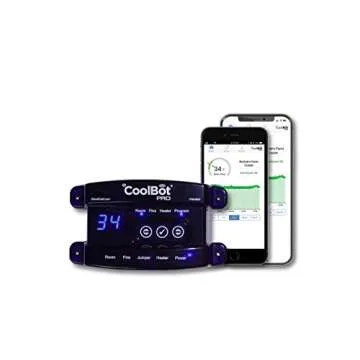 COOLBOT Pro Wi-Fi Walk-in Cooler Controller - 34°F