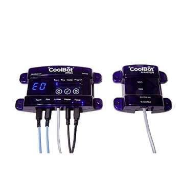 COOLBOT Pro Wi-Fi Walk-in Cooler Controller - 34°F