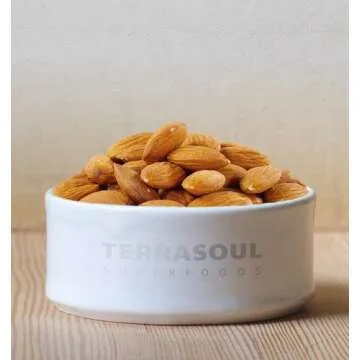 Terrasoul Raw Organic Almonds – Truly Unpasteurized Quality