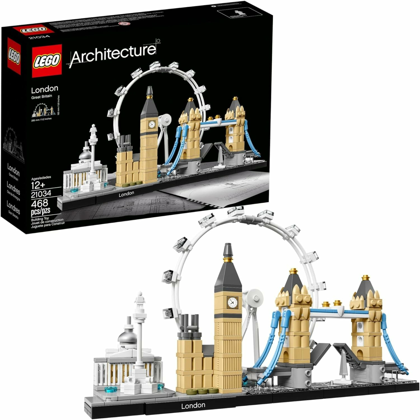 LEGO Architecture London Skyline 21034 Building Set
