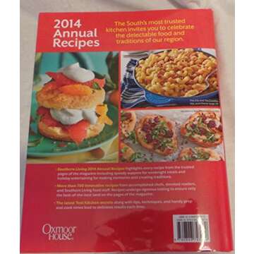 Southern Living Annual Recipes 2014: Over 750 Recipes from 2014!