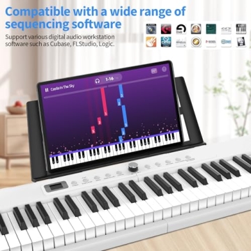 88-Key Digital Piano for Beginners and Professionals