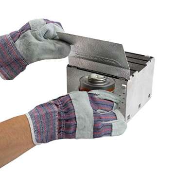 New & Improved! Emergency Cooking Fuel Storage Set with Stove, 20+ Year Shelf Life. 12 Fuel Cans Pac...