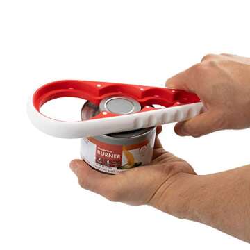 New & Improved! Emergency Cooking Fuel Storage Set with Stove, 20+ Year Shelf Life. 12 Fuel Cans Pack