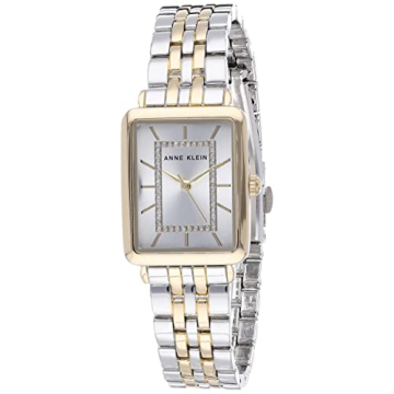 Elegant Anne Klein Women's Glitter Accented Bracelet Watch