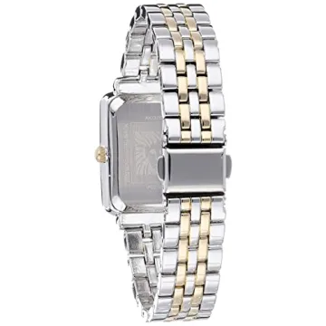 Elegant Anne Klein Women's Glitter Accented Bracelet Watch