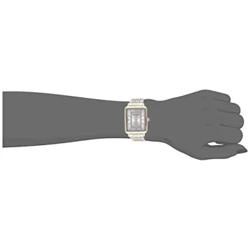 Elegant Anne Klein Women's Glitter Accented Bracelet Watch