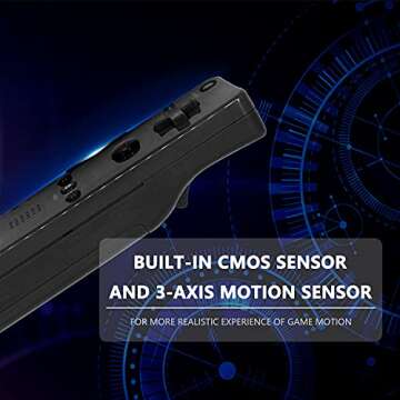 Wii Remote and Nunchuck Wireless Controllers with Silicone Case