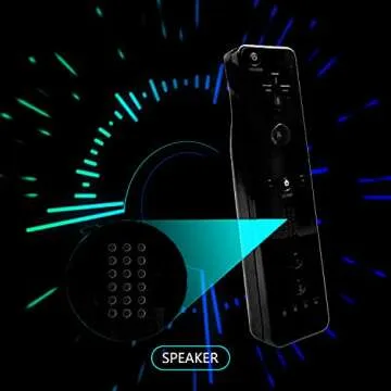 Wii Remote and Nunchuck Wireless Controllers with Silicone Case