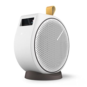 BenQ GV30 Portable Projector: HD Cinema Anywhere with Android TV & Bass Boost