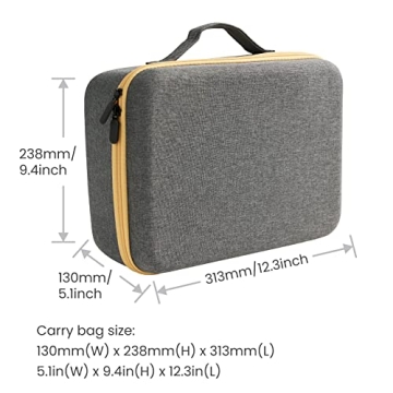 BenQ GV30 Portable HD Projector with Android TV & Bass