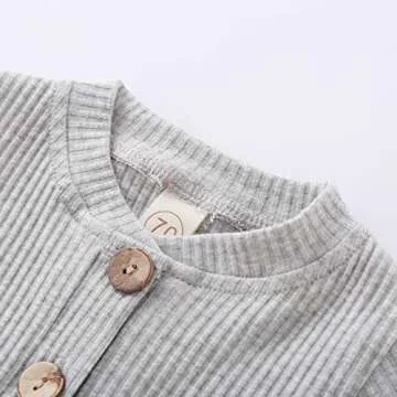 Cute and Cozy Baby Cotton Long Sleeve Outfit