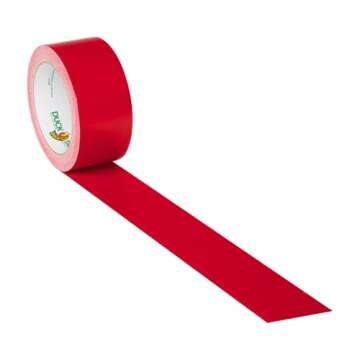 Duck Brand Color Duct Tape Red 1.88 x 20 Yards