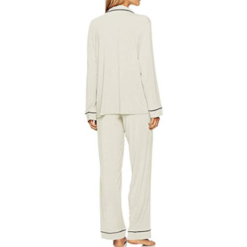 eberjey Gisele Women's Long Sleeve Pajama Set for Comfort
