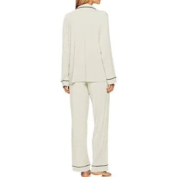 eberjey Gisele Women's Long Sleeve Pajama Set for Comfort