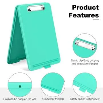 Hongri Clipboard with Storage for Nurses & Students