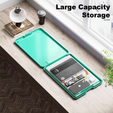 Hongri Clipboard with Storage for Nurses & Students