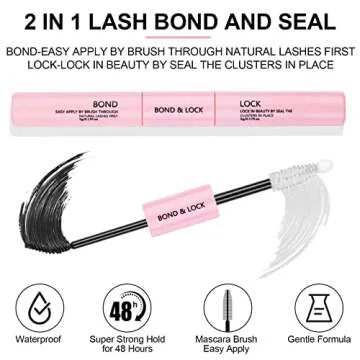 KISSXIAOYA Cluster Eyelash Extensions Kit, DIY Lashes Extension Kit with Lash Bond & Seal and Applicator, 144 Pcs 0.10mm 56D 9-15mm Mixed Wide-stem Lash, Individual at Home (Cluster Kit A)