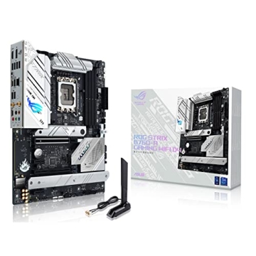 ASUS ROG Strix B760-I Gaming WiFi Motherboard - Powerhouse for Gamers