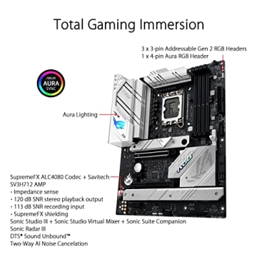 ASUS ROG Strix B760-I Gaming WiFi Mini ITX Motherboard