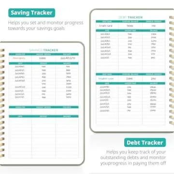 Budget Planner - 2025 Monthly Financial Organizer for All