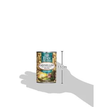 Eden Foods Organic White Kidney Beans, 15 oz Can