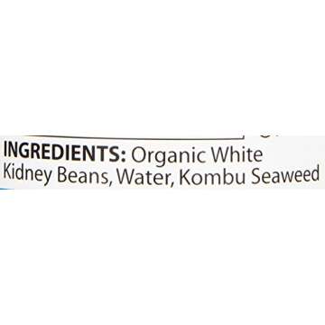 Eden Foods Organic White Kidney Beans, 15 oz Can