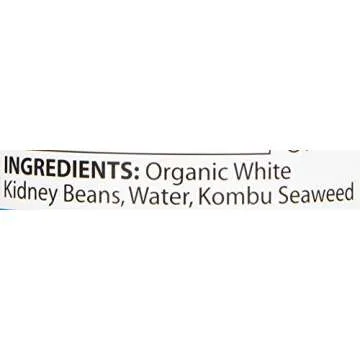 Eden Foods Organic White Kidney Beans, 15 oz Can