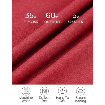 Stylish ZESICA Women's Spring Long Sleeve Dress with Pockets