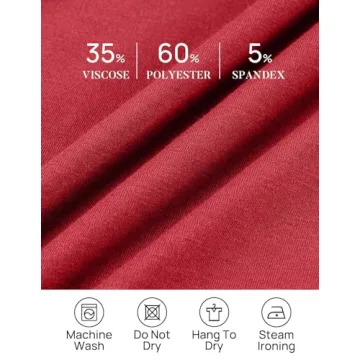 Stylish ZESICA Women's Spring Long Sleeve Dress with Pockets