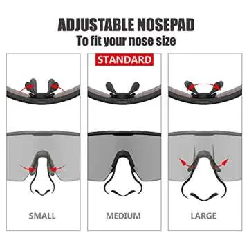 Living out your qool time Polarized Wrap Around shield cycling Sunglasses Men Women Golfing ski Triathlon Volleyball Running Baseball 118