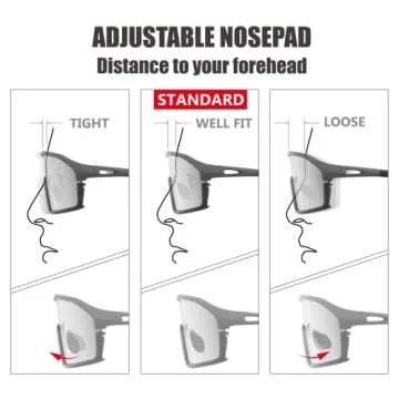 Living out your qool time Polarized Wrap Around shield cycling Sunglasses Men Women Golfing ski Triathlon Volleyball Running Baseball 118