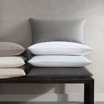Luxury Vera Wang Queen Sheet Set - Soft Sateen Cotton