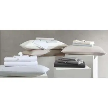 Luxury Vera Wang Queen Sheet Set - Soft Sateen Cotton