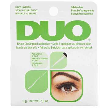 DUO Brush-On Lash Adhesive - Vitamins A, C & E