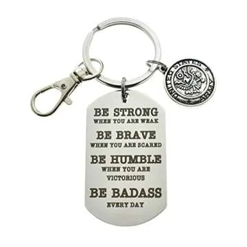 Durable Army Keychain – Show Your Patriotism with Style!