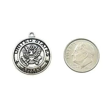 Durable Army Keychain for Proud Supporters