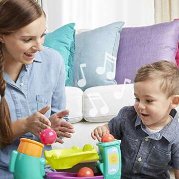 Playskool Chase 'n Go Ball Popper for Active Toddlers