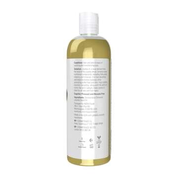 NOW Foods Solutions, Jojoba Oil, 100% Pure Moisturizing, Multi-Purpose Oil for Face, Hair and Body, 16-Ounce