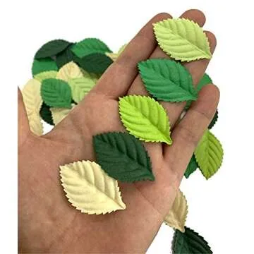 RATREE 888 Handmade Mulberry Paper Leaves Pack of 100