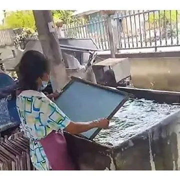 RATREE 888 Handmade Mulberry Paper Leaves Pack of 100