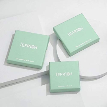 IEFRICH Silver Cross Necklace for Women | Religious Jewelry