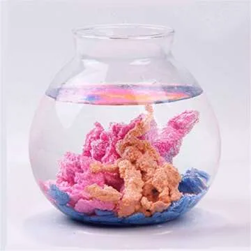 XIAOHONG 12 Pack Magic Sand, 4lbs - Atlantis Sand, Fantastic Sand Never Gets Wet Magic Sand - Amazing Hydrophobic Space Sand,Colored Play Sand Toys for Kids & Adults - 6 Colors