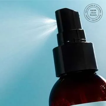 HASK Repairing ARGAN OIL 5-in-1 Leave In Conditioner Spray for all hair types, color safe, gluten free, sulfate free, paraben free - 2 PIECE SET