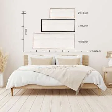 All Of Me Loves All Of You Wall Decor 40''×15'' Large Vintage Framed Wooden Plaque Modern Master Bedroom Above Over Bed sign Farmhouse Plaque Art Home Love Quotes Wall Hanging Decor (White)