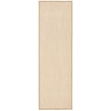SAFAVIEH Natural Fiber Runner Rug 2'6" x 16'