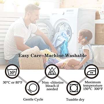 MIULEE 2 Panels Natural Linen Semi Sheer Window Curtains Elegant Solid Blush Pink Drapes Grommet Top Window Voile Panels Linen Textured Panels for Bedroom Living Room (52X90 Inch)