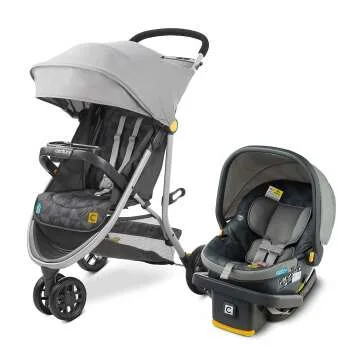 Lightweight 2-in-1 Travel System - Car Seat & Stroller